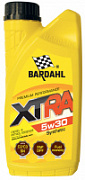 XTRA 5W30 1L универсальное синтетическое моторное масло для бензиновых и дизельных автомобилей. BARDAHL, Бельгия