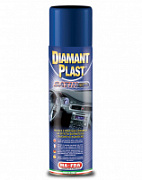DIAMANT PLAST SATIN ( spray ) 500 ML полироль для пластика матовая, спрей MA-FRA, Италия