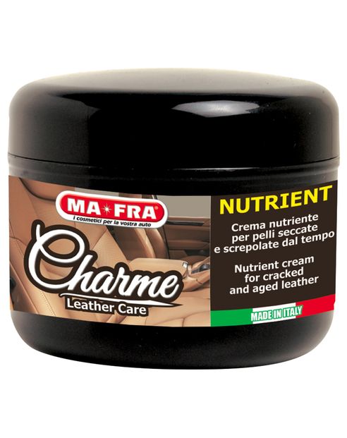 CHARME Leather Care NUTRIENT 150 ML питательный защитный крем для кожаных поверхностей. MA-FRA, Италия