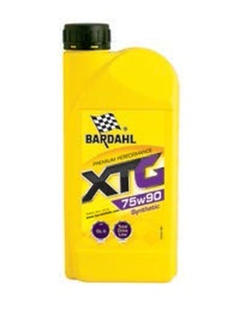 XTG 75W90 1L 12PZ / Трансмиссионное масло  BARDAHL АВТО NEW / сиреневая гамма