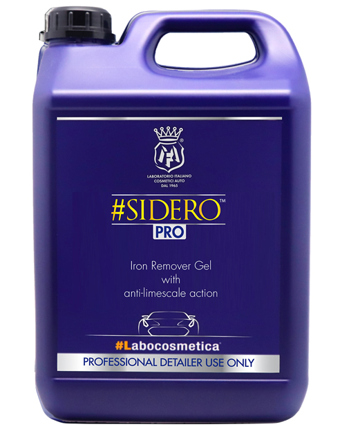 #SIDERO 4500 ML гель для удаления  железистых отложений с антиизвестковым действием. LABOCOSMETICA, Италия