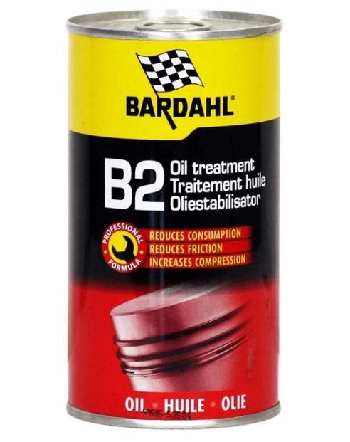 B2 OIL TREATMENT 300 ML Восстанавливающая присадка в моторное масло. Замораживает процесс износа.  Уменьшает расход масла. BARDAHL, Бельгия