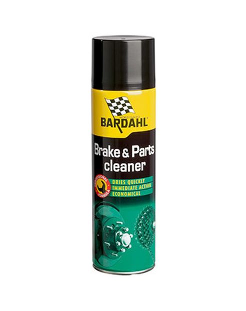 BRAKE&PARTS CLEANER 500 ML очиститель деталей, спрей. BARDAHL, Бельгия