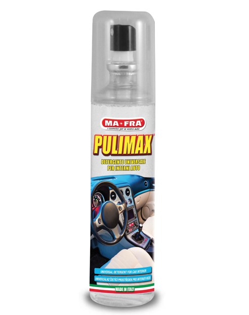 PULIMAX 125 ML универсальный очиститель для кожи, ткани, пластмассы. MA-FRA, Италия
