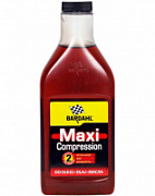 MAXI COMPRESSION 473 ML присадка в моторное масло восстанавливающая (на 2 смены масла) BARDAHL, Бельгия