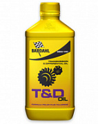 T&D OIL 85W140  1L масло трансмиссионное АВТО. BARDAHL, Бельгия